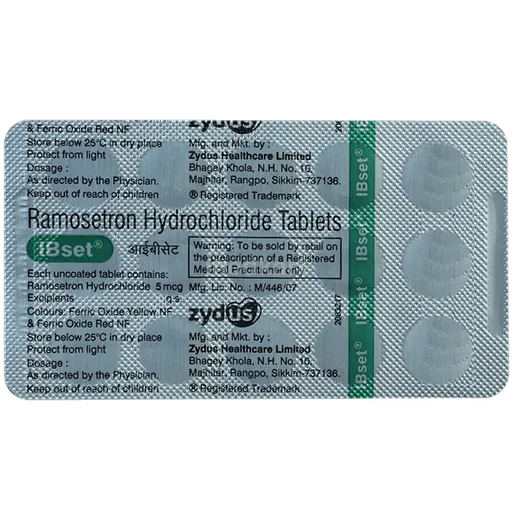 ibset 5mcg tablet 15's